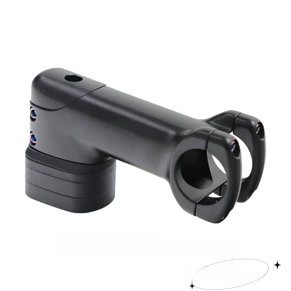 AliExpress NONE Kocevlo Bicycle Stem 28.6-31.8mm Aluminum Internal Cable Routing Stem with Spacer Road Handlebar Stem Bike Parts
