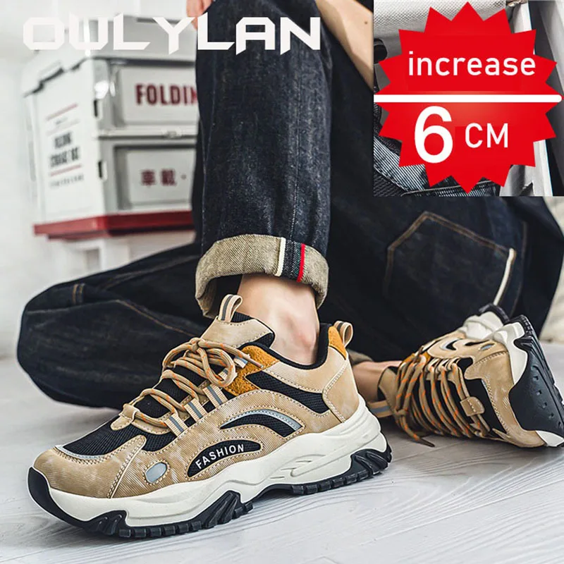Oulylan 2024 New Sneaker Casual Running Shoes Outdoor Sports Sneakers Men Breathable Gym Training Athletic Designer