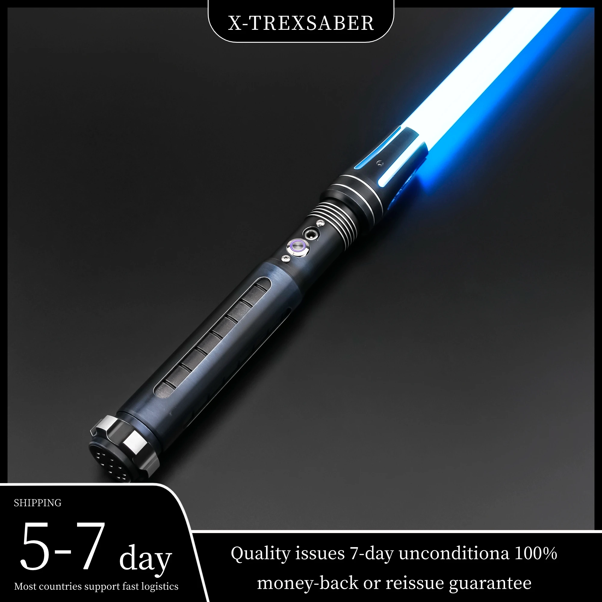 TXQ Lightsaber Combat SNV4 Juguetes 16sound Smooth swing Laster Sword Blaster Metal Hilt Cosplay Toys Jedi Luminous Kids Toys