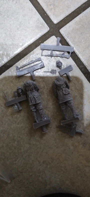 Buyer photo of this resin kit