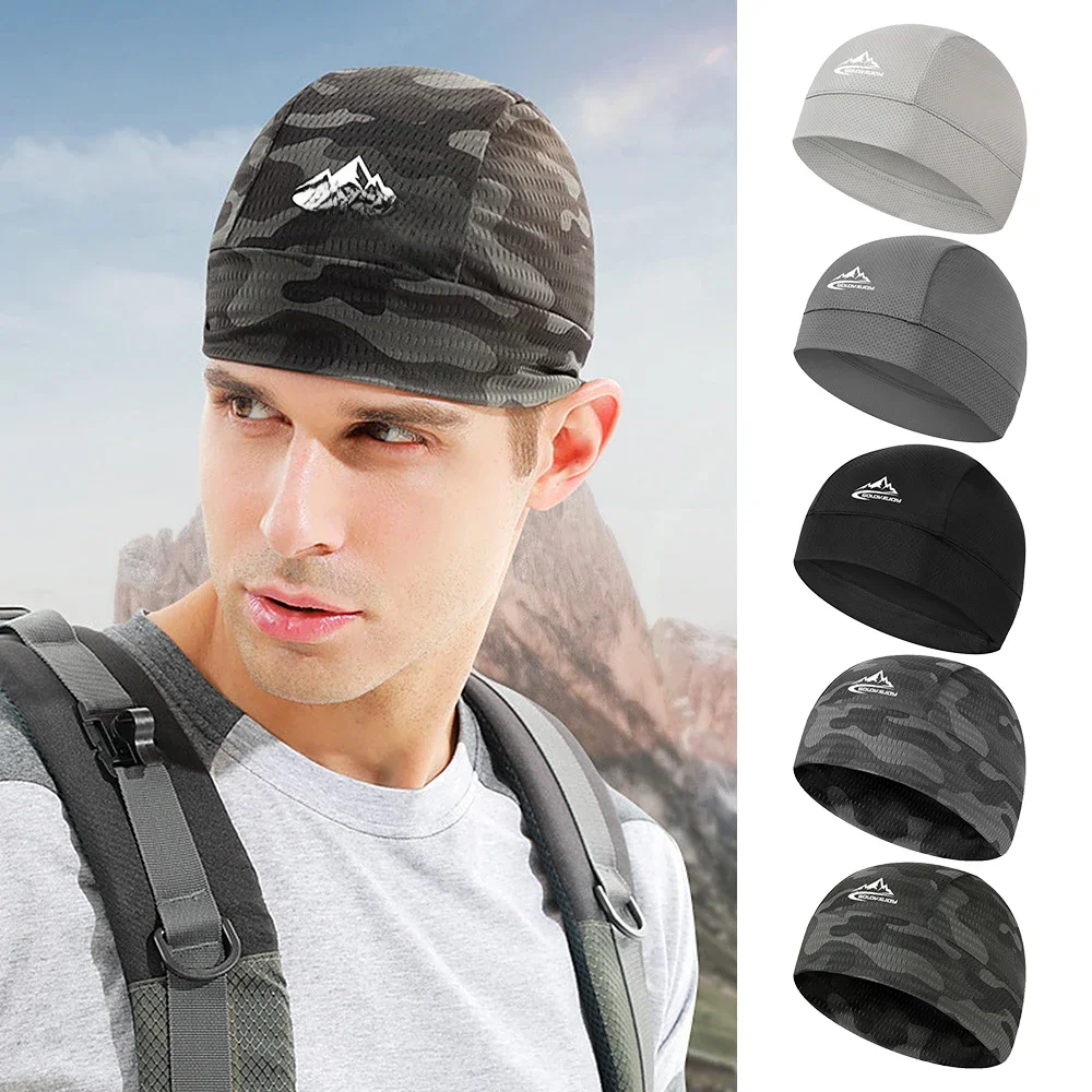 AliExpress Cooling Cap Men Women Sweat Wicking Cycle Running Hat Helmet Liner