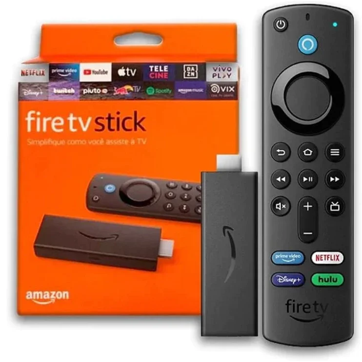 Amazon Fire Tv Stick con Alexa 3.a generación Full HD 1080p 8GB Original