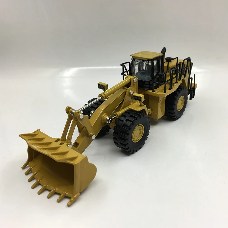 1:64 Scale CAT 988H Loader Forklift Bulldozer Construction Alloy Truck Model 85617