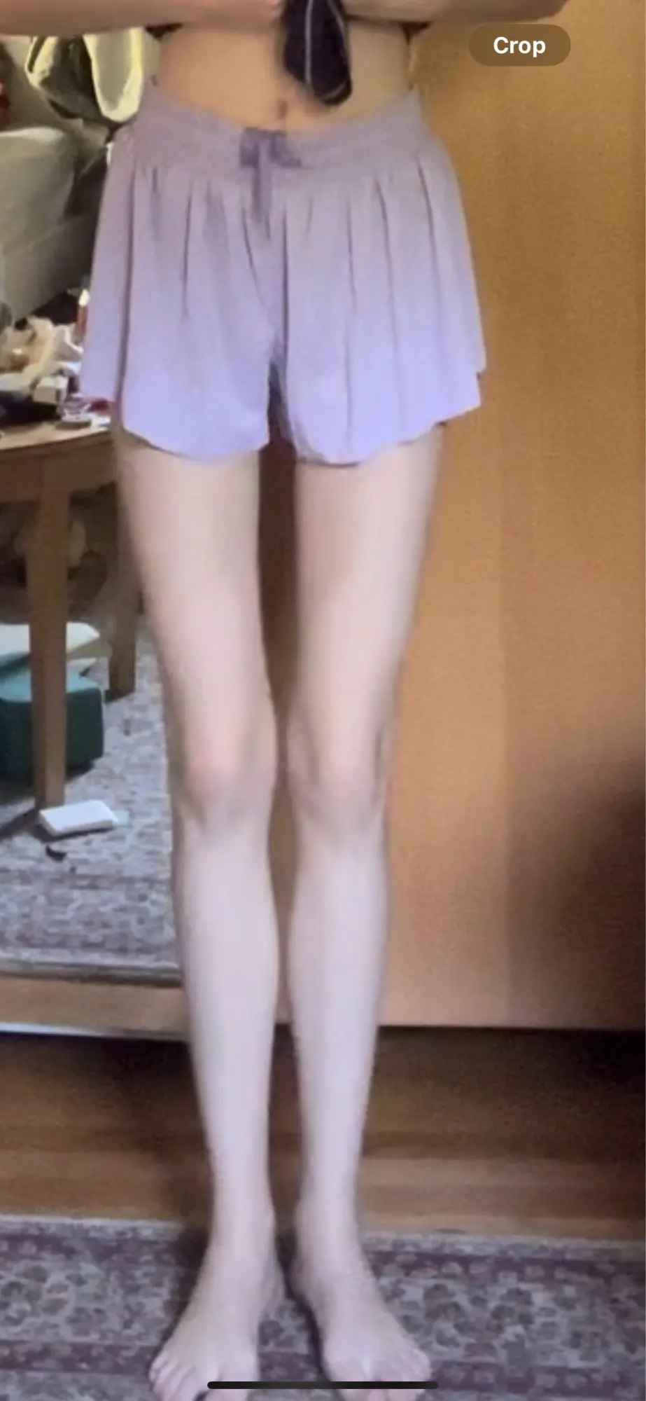 Foto de una compradora con Falda Pantalón Match