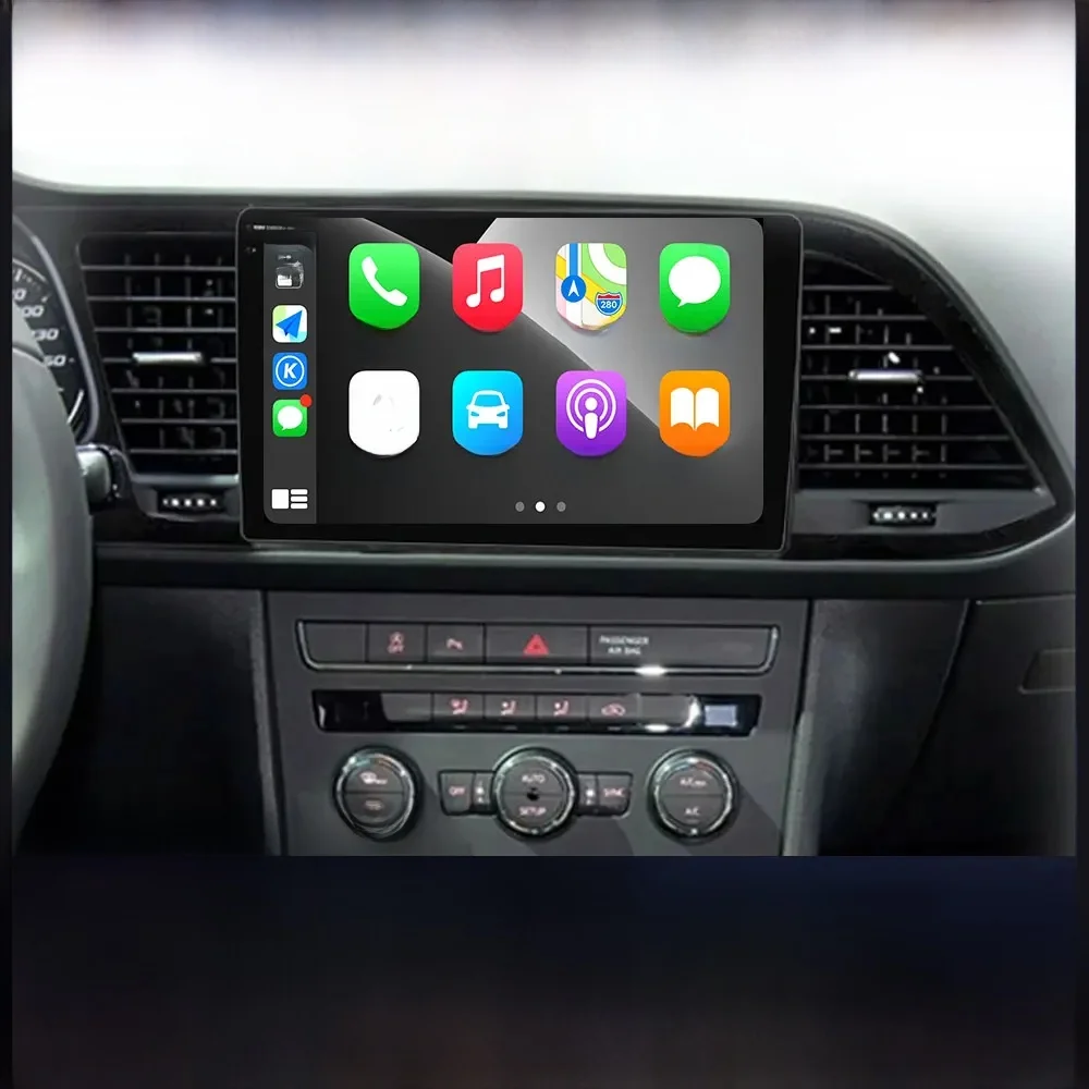Voor Seat Leon MK3 5F 2012-2018 Carplay DSP 4G WIFI Android Alles In Een Auto Intelligent Systeem Autoradio video GEEN 2DIN DVD - afbeelding 2