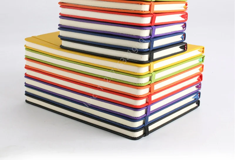 Tagebuch-Notizbücher A6/A5 zum Schreiben, Planer, Notizblock für Arbeit, Reisen, 160 Seiten, 80 g/m2, Hardcover-Tagebuchpapier, Agenda 2025–26 Bullet – Detail 14