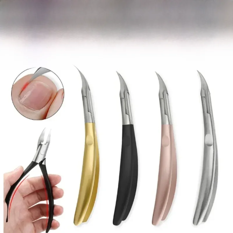 Coupe-ongles pour cuticules, Paronychia, ciseaux professionnels pour ongles incarnés, élimination des peaux mortes, outil de pédicure, nouveau