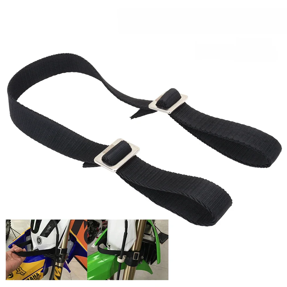 AliExpress JFGRACING Rescue Strap Pull Sling Dirt Bike Motocross Steering Wheel Rescue Belt For KTM EXC EXCF SX SXF Motorcycle Universal