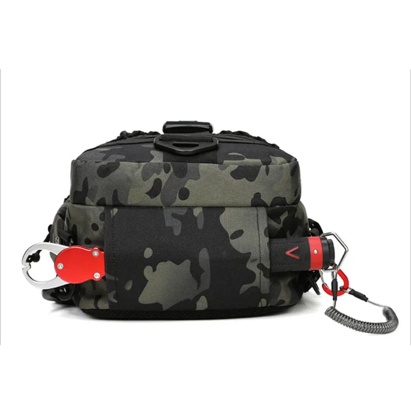 Imagem -05 - Mochila Impermeável para Caminhadas ao ar Livre para Homens Mochila de Escalada e Trekking Mochila de Montanhismo 60l