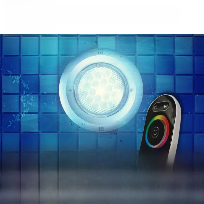 Controle remoto + pulso remoto última geração rgbv + para projectores led piscina 4 vertentes.