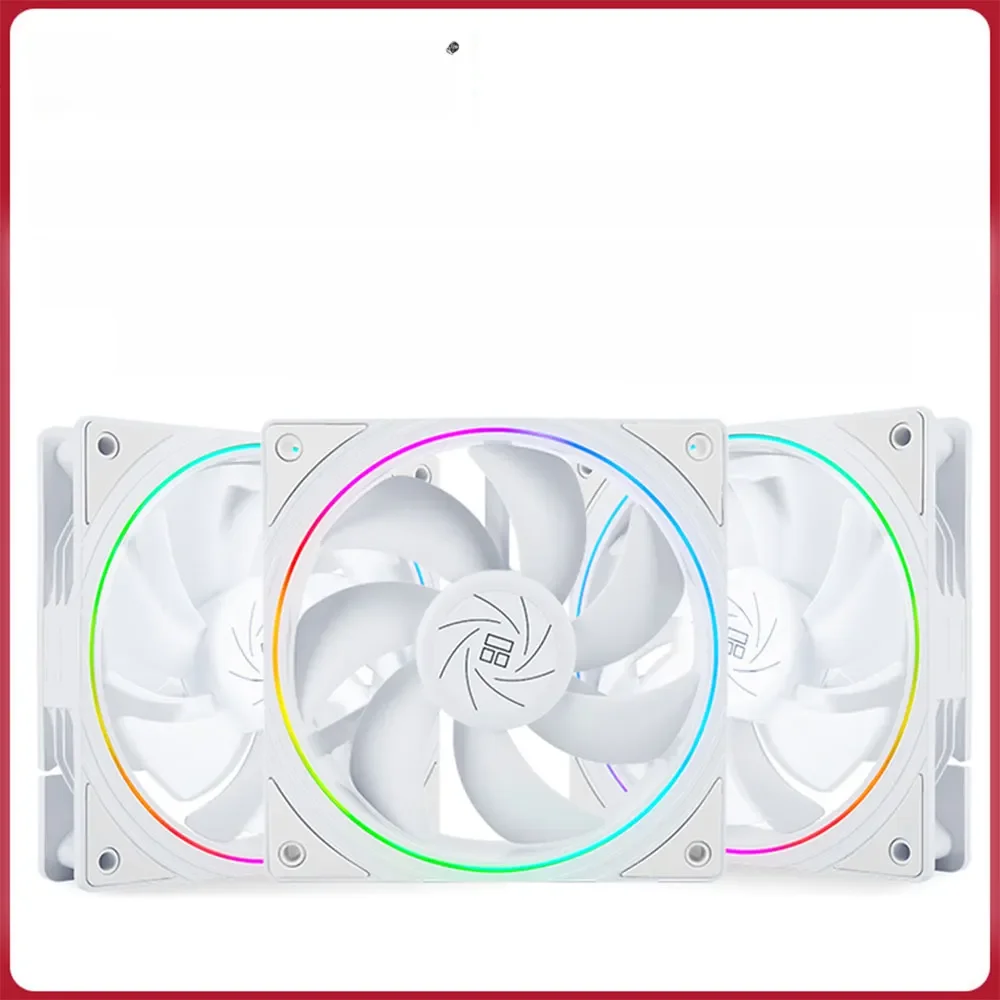Thermalright TL-S12 120mm HALO Wentylator chłodzący 5V 3PIN ARGB Wentylator pc gamer 360 °   wykwintny wentylator komputerowy z efektem świetlnym — zdjęcie produktu 7
