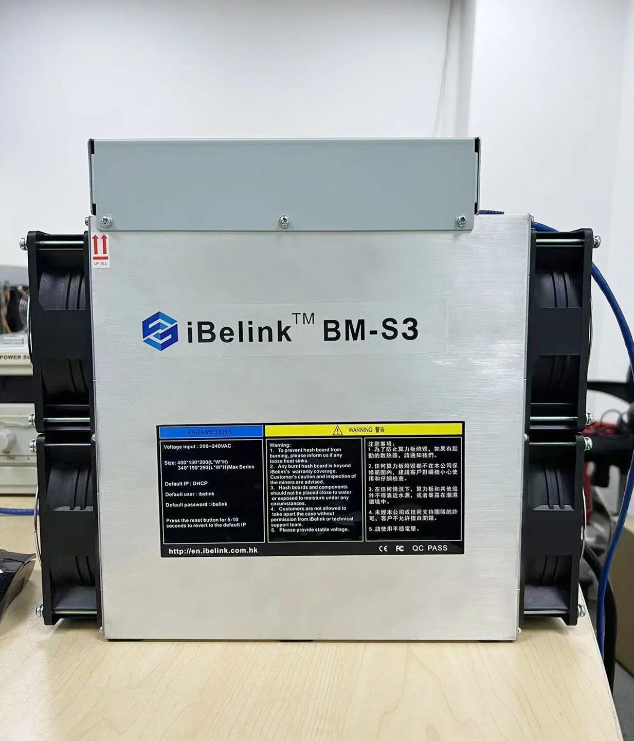

Лидер продаж, IBELINK BM-S3 SIACOIN MINER, бесплатная доставка