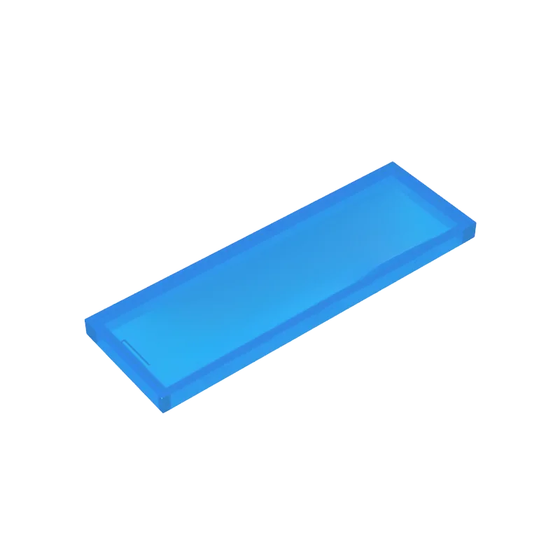 Gobricks 10 pièces 69729 briques carrelage 2x6 pièces compatibles MOC bloc de construction adulte enfants bricolage éducation modèle créatif jouet