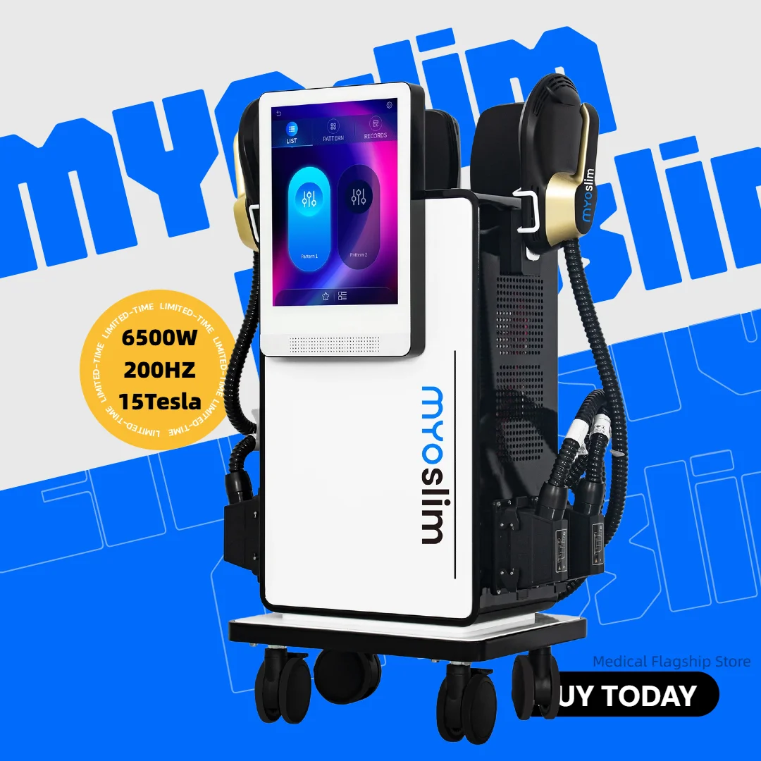 

Электромагнитный стимулятор MYOslim для коррекции фигуры, похудения, подтяжки ягодиц и удаления жира.