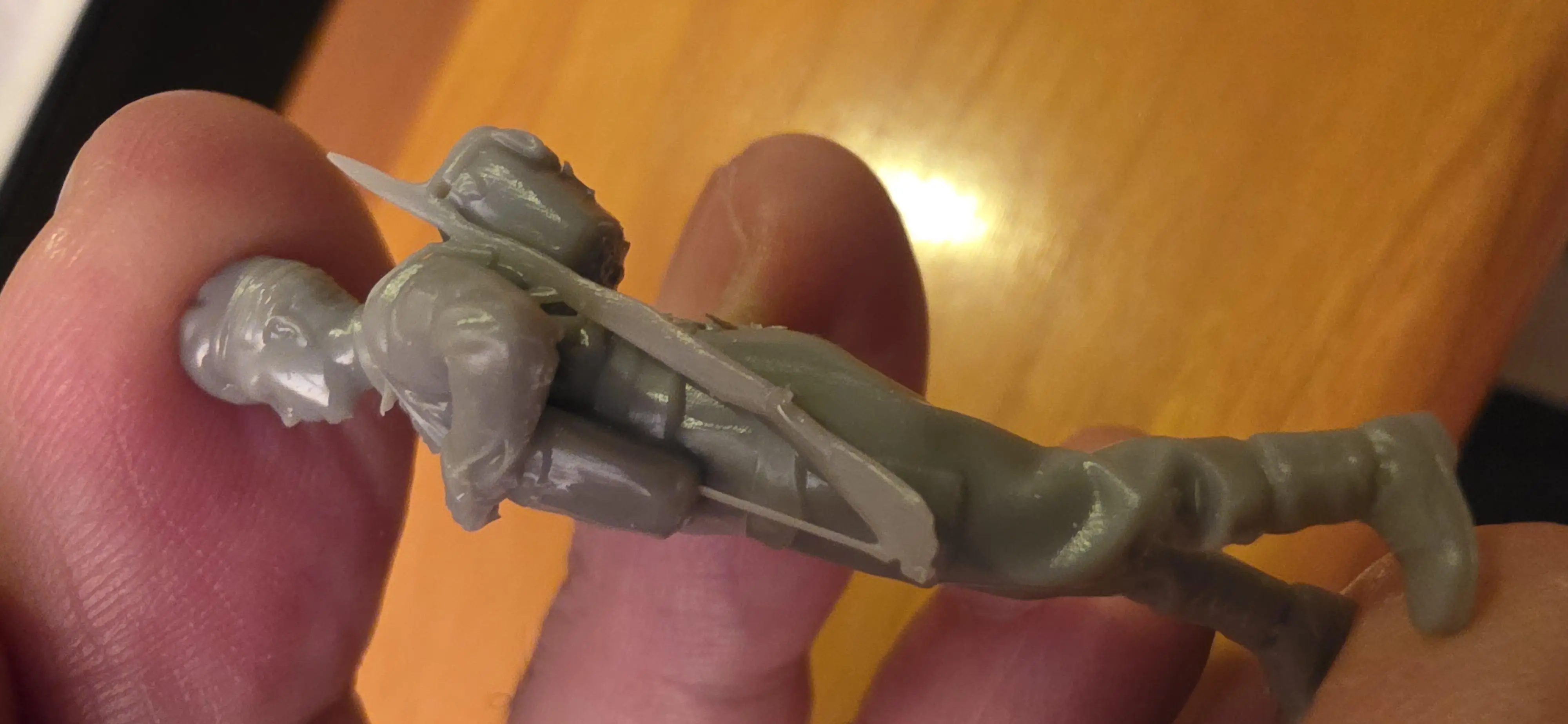 Buyer photo of this resin kit