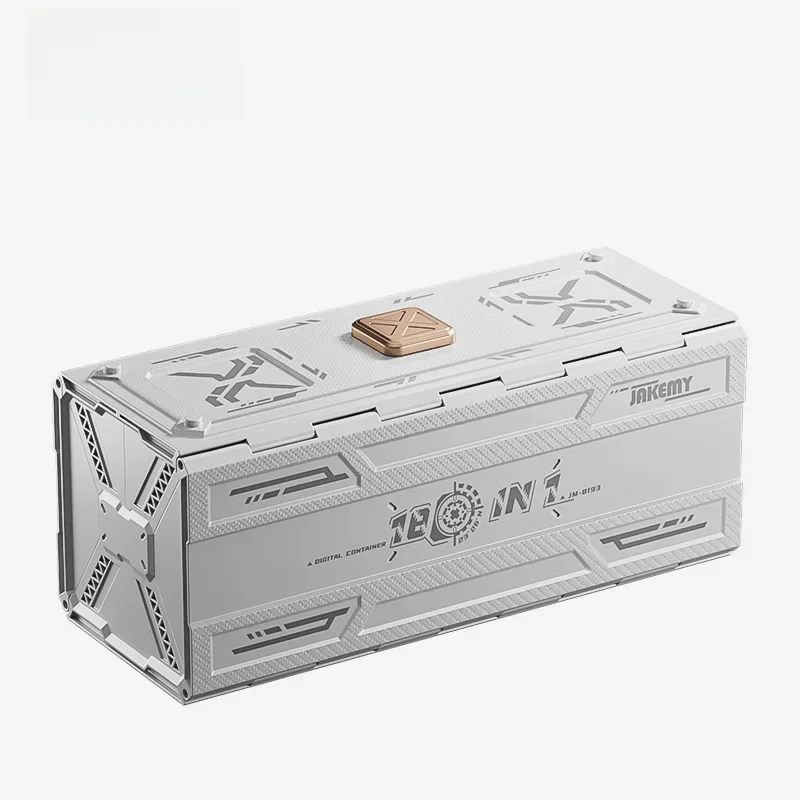 JAKEMY JM-8193 precyzyjny bezprzewodowy wkrętak elektryczny 180 w 1 zestaw bitów magnetyczny Torx dla Tablet telefonu do narzędzia do napraw ręcznych — zdjęcie 2