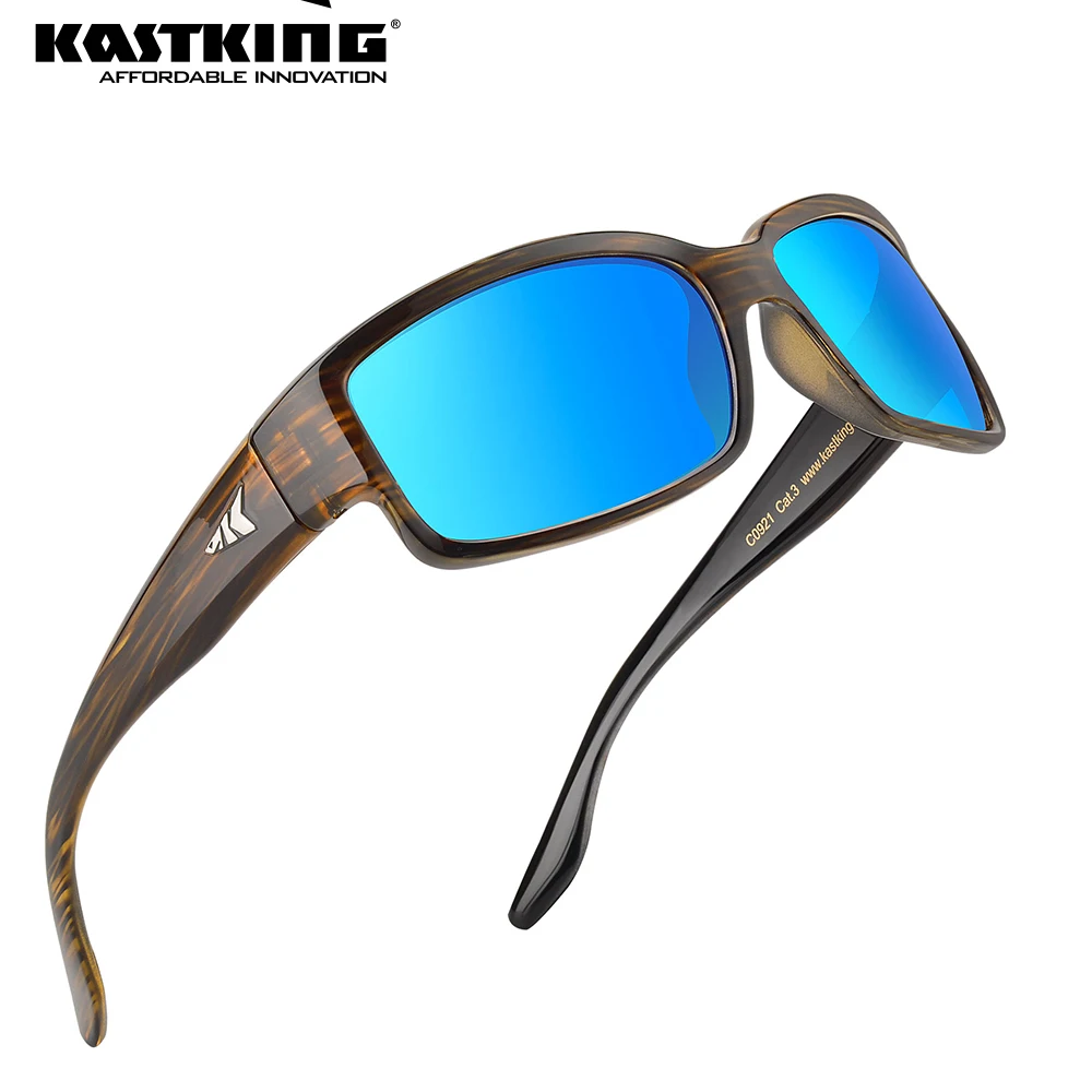 KastKing Skidaway Polarized Sport Sunglasses for Men and Women,Ideal for Driving Fishing Cycling and Running,UV Protection image 3
