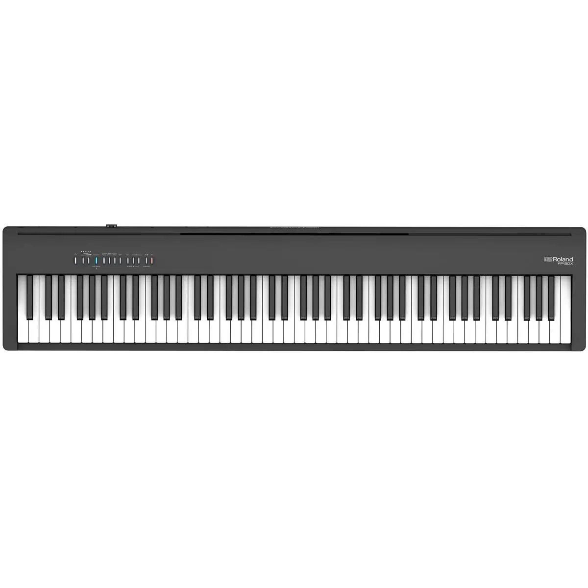 100% ORIGINAL Roland FP-30X 88-Key Portable Digital Piano, Black with Stand, Pedal, Bench