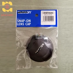 New CF67II Front Lens Cap 67mm For Tamron 28-75mm 16-300mm 17-28mm 70-180mm A036 A056 B016 F012 F013 F016 Lens