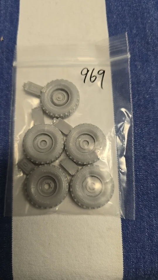 Buyer photo of this resin kit