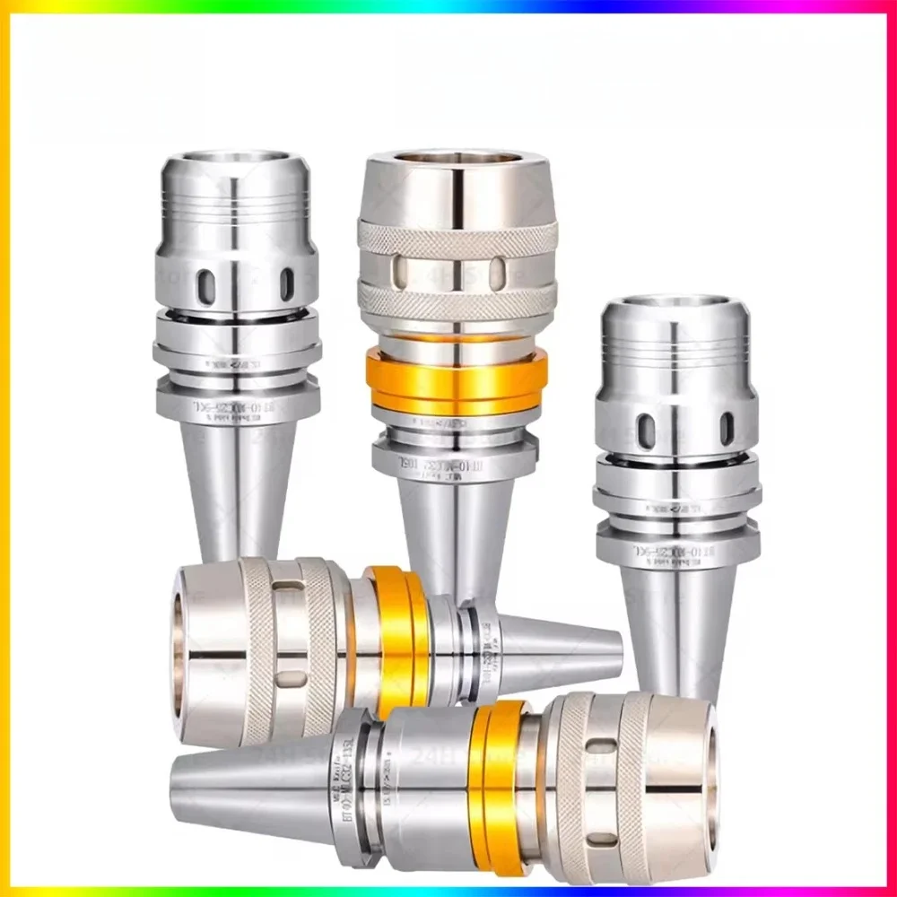 BT30 BT40 BT50 C20 C25 C32 C42 Wydajny uchwyt narzędziowy Pyłoszczelny MLC MOC Narzędzia CNC Centrum obróbcze BT Wydajny uchwyt tulei zaciskowej — zdjęcie 2