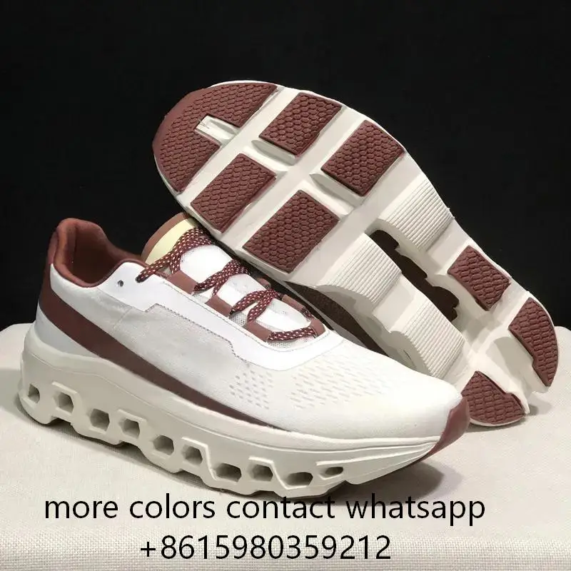 Zapatillas de diseñador Ons Cloud para hombre y mujer, zapatillas deportivas, 5 pares, cómodas, transpirables, con plataforma, planas, blancas, negras, beige, grises