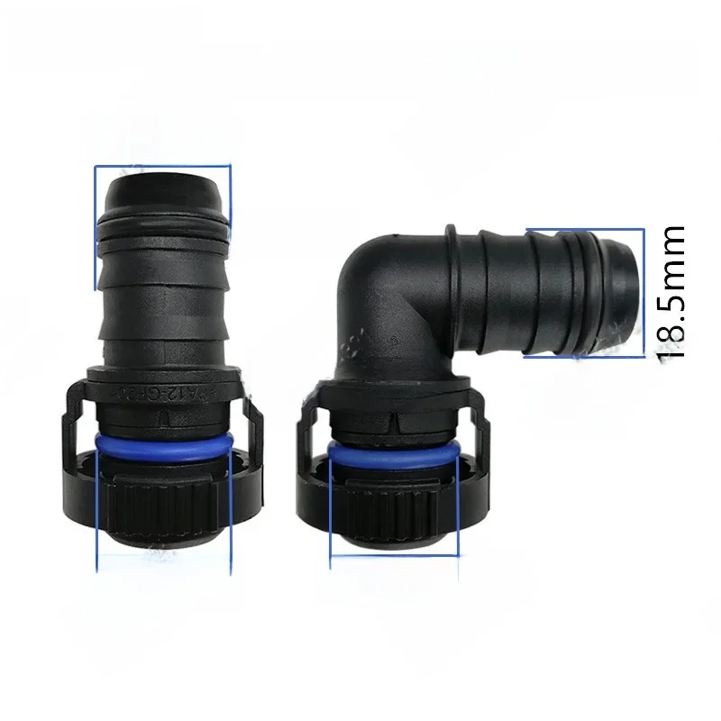 18mm Złączki rur wydechowych z tworzywa sztucznego do niektórych automatyczne złącza silnika ea888 18mm 1szt. — zdjęcie 2