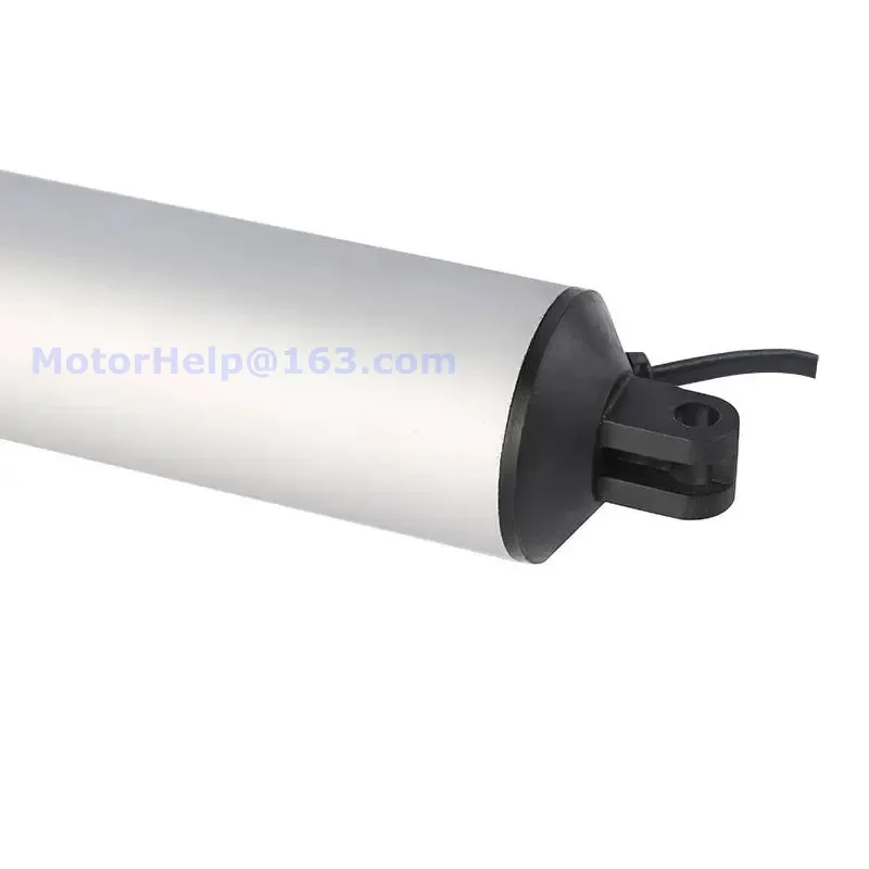 Imagem -03 - Atuador Linear de Velocidade Rápida Personalizado da C.c. Curso Ajustável 12v 24v 230 mm 9.2 Polegada 30 mm 50 mm 100 mm 200n 20kg Carga 44lb