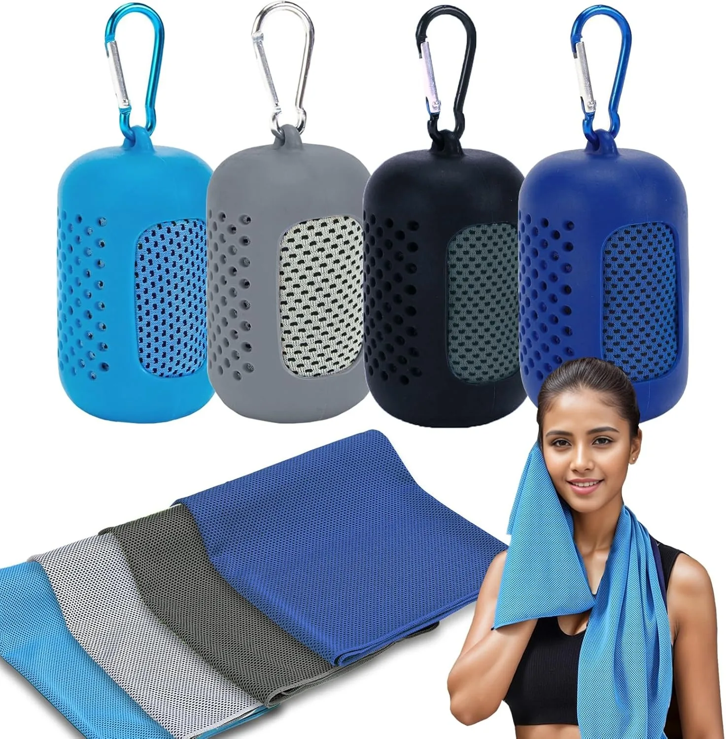 

Быстросохнущее супервпитывающее походное полотенце, полотенце из микрофибры, спортивное супермягкое и легкое пляжное полотенце для спортзала, плавания, йоги