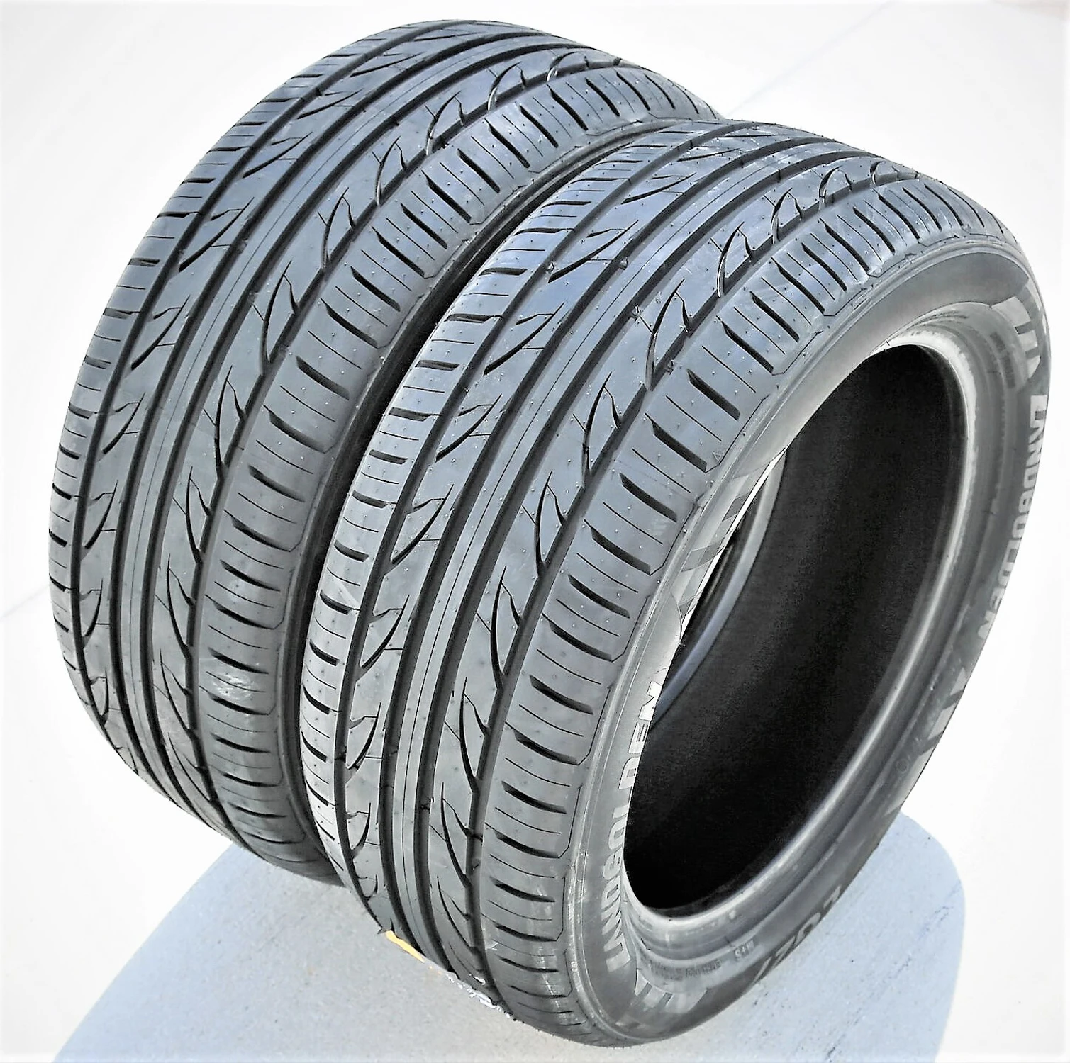 2 pneus Landgolden LG27 225/50R17 ZR 98W XL A/S haute performance toutes saisons