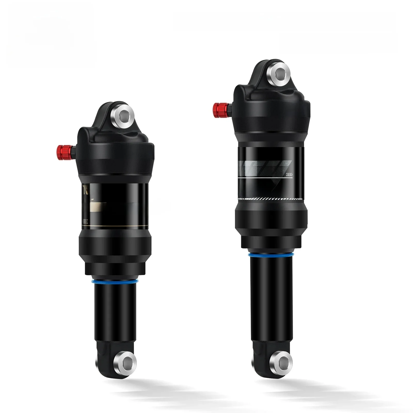 AliExpress BOLANY MTB Air Rear Shocks Absorber 165x35mm 190x65mm Mountain Bike Air Suspension Absorber Hydraulic Shock Bike Parts Downhill