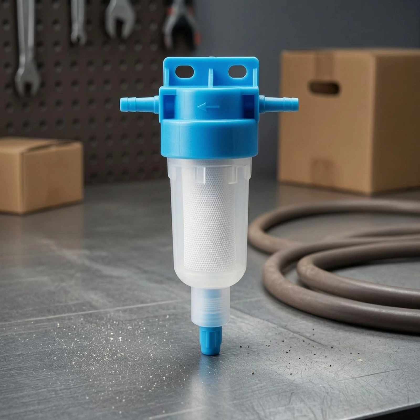 Oil Filter Diesel Extra Large Fuel Filter Oil and Water Separator Universal RV Inline Fuel Line For Garden Tools Scooters