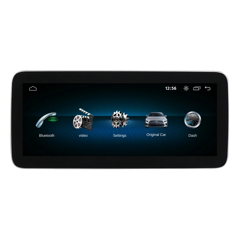 Für Mercedes-Benz A-Klasse W176 GLA X156 CLA C117 G-Klasse W461 W463 NTG 4.5/5.0 Auto-Radio Multimedia Carplay Auto-Multimedia GPS – Detail 8
