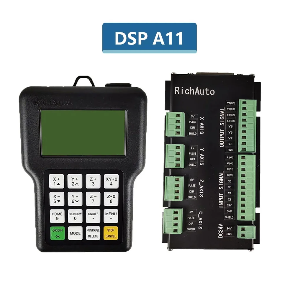 Sistema de Control Remoto Simu - Richauto A11 Dsp Controller 3 Axis reseña y precio