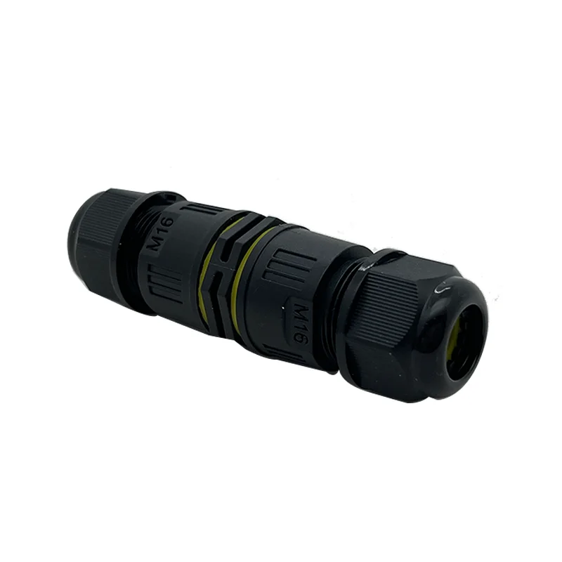 IP68 M16 mini Waterproof Joint Wire 400V 25A Quick Connection Waterproof Connector Wiring Outdoor Rainproof Terminal