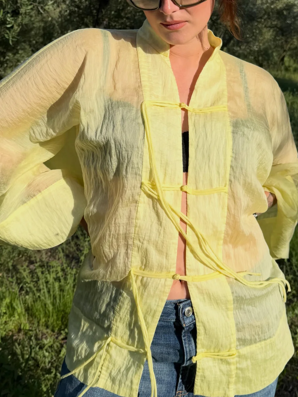 เสื้อคาร์ดิแกนกิโมโนผู้หญิงสไต - Kimono Cardigan Women บทวิจารณ์และราคา