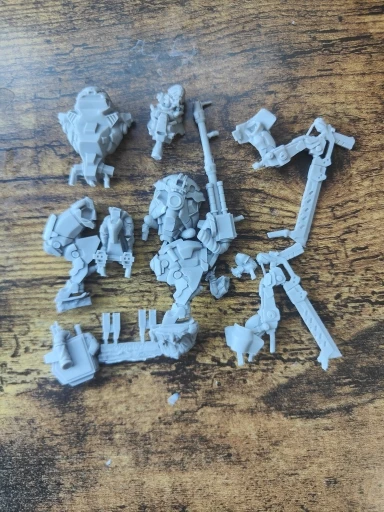 Buyer photo of this resin kit