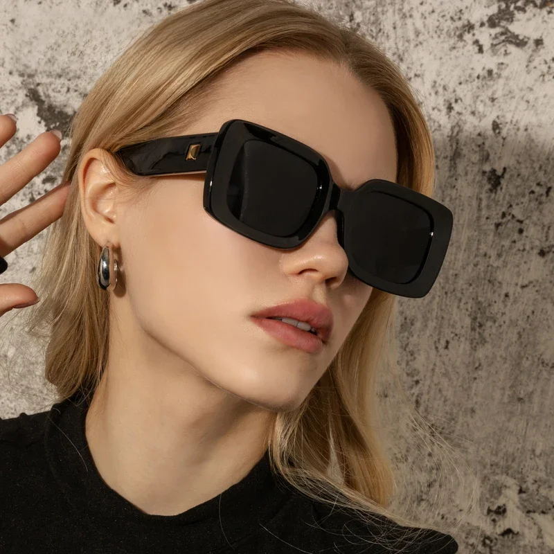 AliExpress Square Cycling Sunglasses Women Luxury Brand Travel Rectangle Sun Glasses Female Fashion Retro Small Eyeglasses UV400