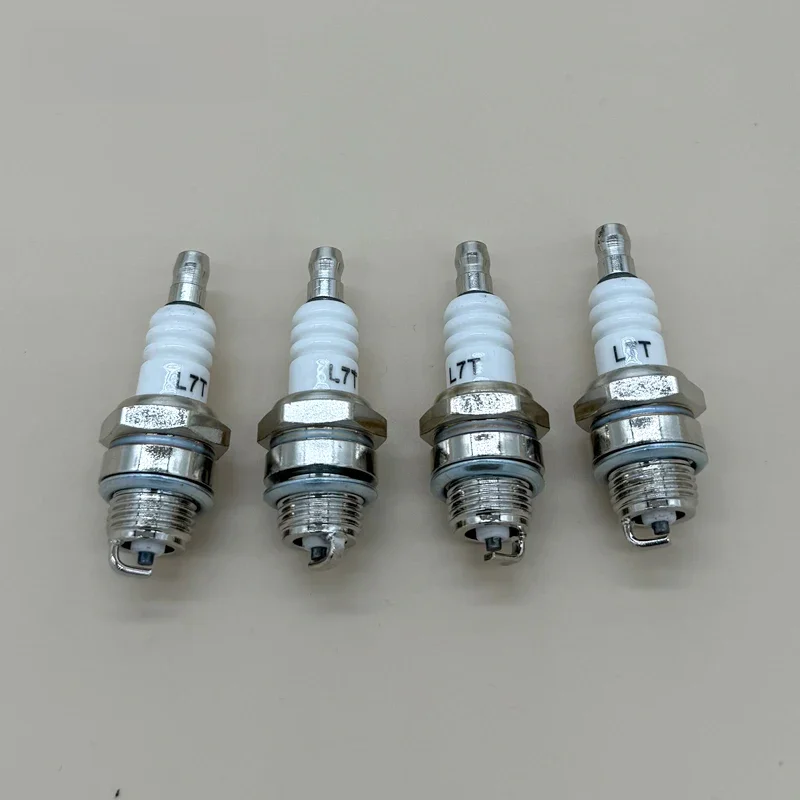 AliExpress HLMORTO 4pcs Spark Plug Fit For L7T BM6A BPMR7A RCJ6Y RCJ7Y WSR5F 33cc-49cc Trimmer Blower 2 Stroke ATV Pocket Bike Replacements