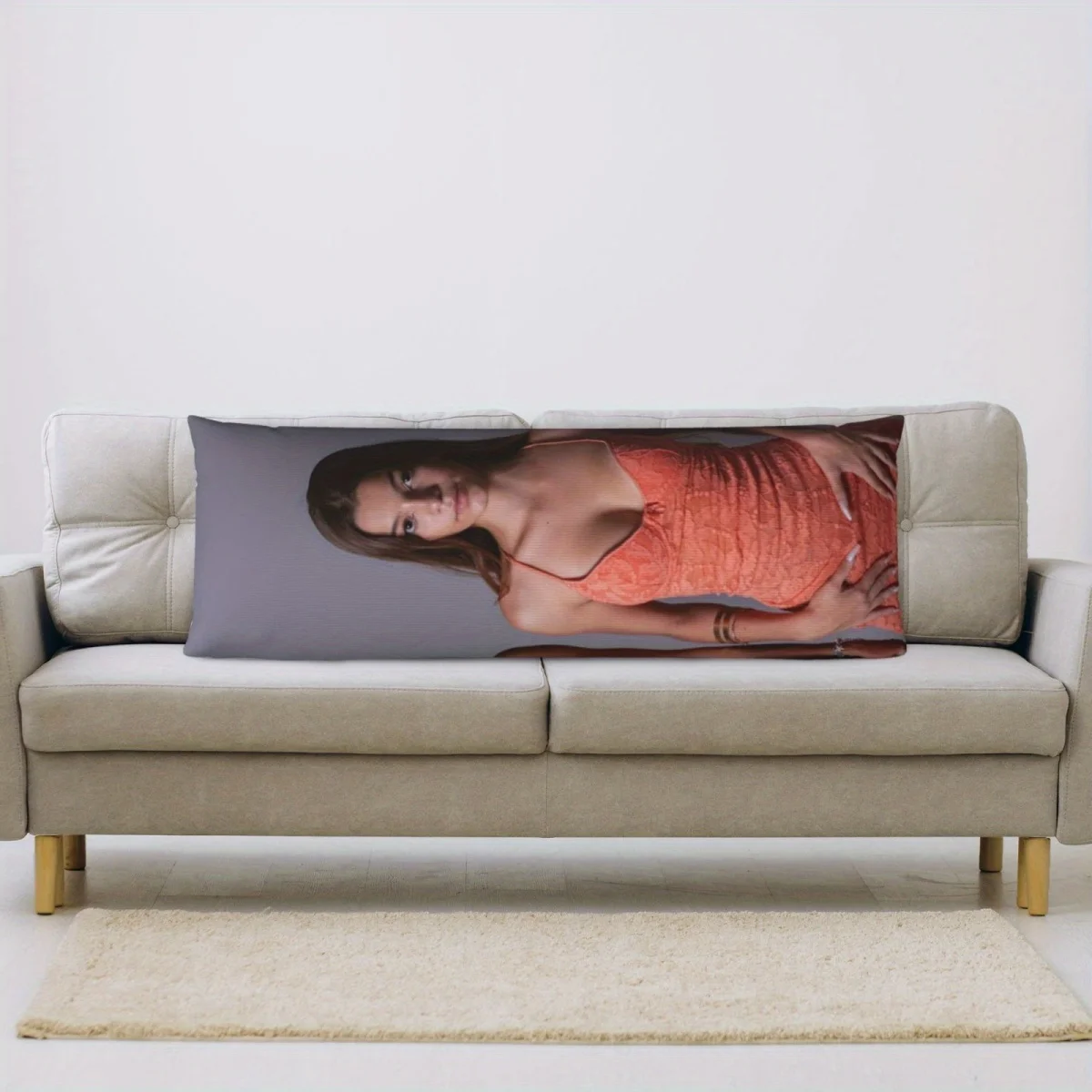 Picture 5: 1 Custom Photo Body Pillowcase – Contemporary Style with a Printed Design; a perfect home Accessory.