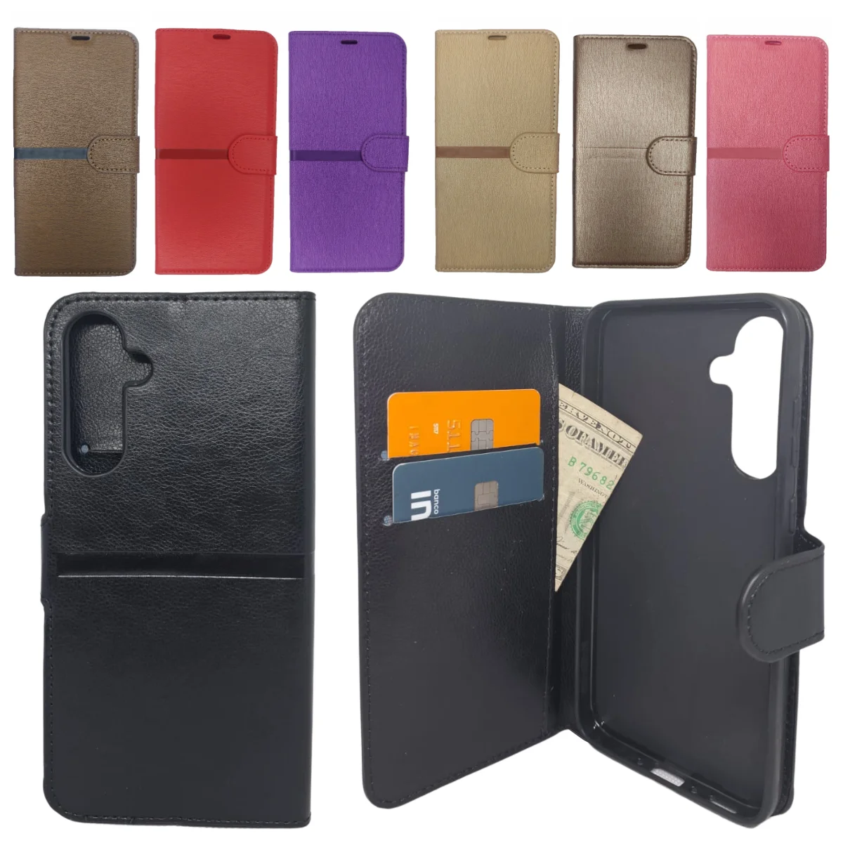 Wallet Case for Samsung A35 5G (6.6 Screen) Case