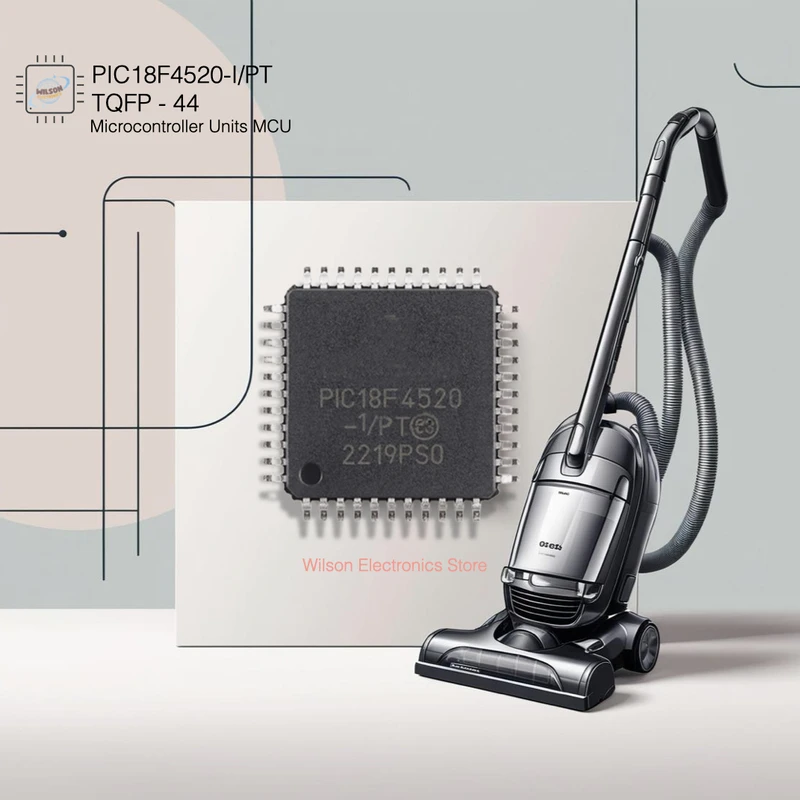 Originele PIC18F4520-I/PT TQFP-44 signaalcontroller