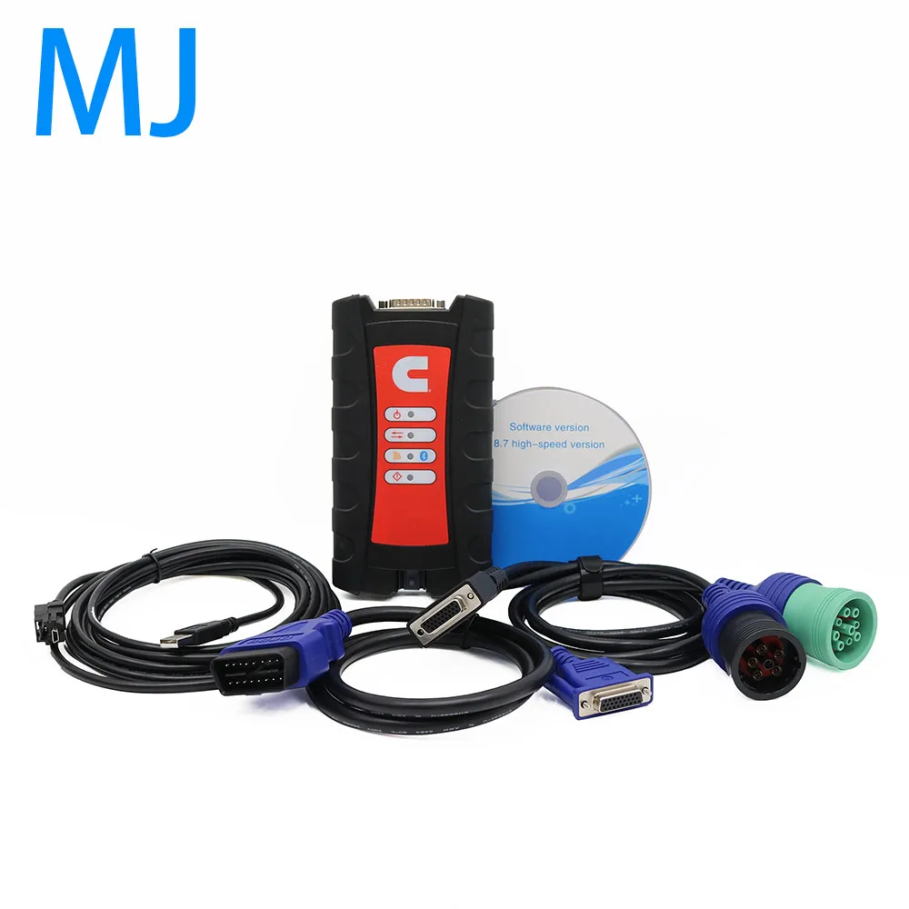 Brand new for INLINE 7 Data Link Adapter Trucks Diagnostic Tools for Cummins engines ECU ECM scanner Insite 8.7 8.9 9.0 Software