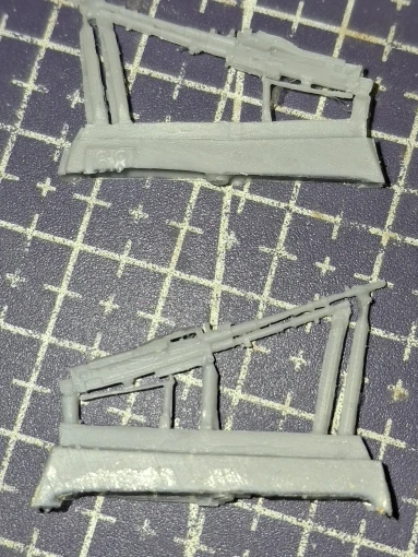 Buyer photo of this resin kit