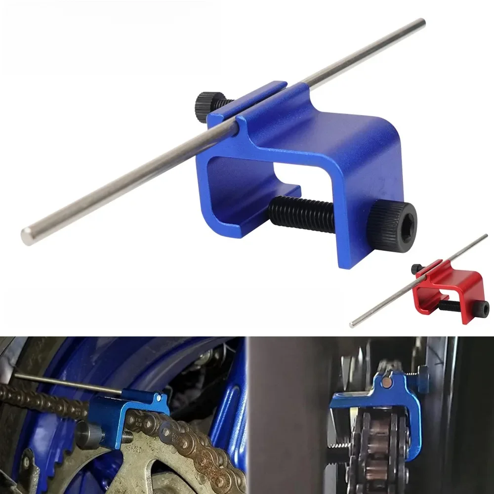 AliExpress SPEEDRACING Chain Alignment Tool Quick Accurate Alignment Tool Universal for Motorcycle ATV Bike Sprocket Sport Dirt Bike