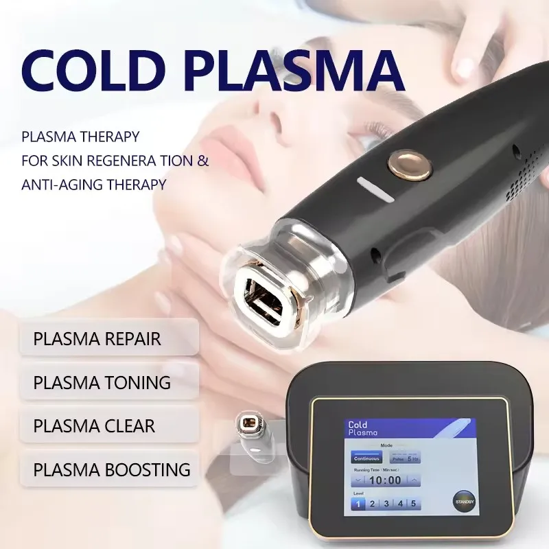 

Skin Rejuvenation Facial Firming Plasma Treatment Equipment Cold Plasma Sterilization Acne Remover Plasma Machine