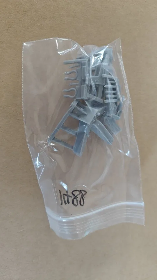 Buyer photo of this resin kit
