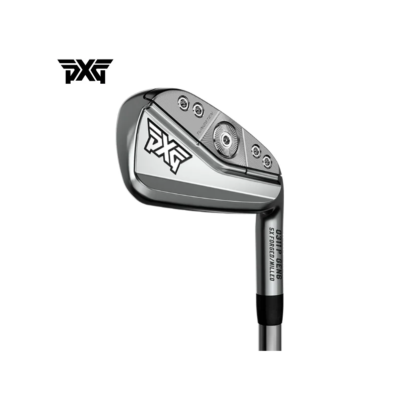 PXG GEN6Zen 6 0311P Double Chrome Iron Set Kane Import Genne Golf Club Sports Entertainment