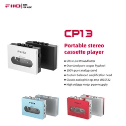 FiiO-Leitor portátil estéreo cassete, CP13