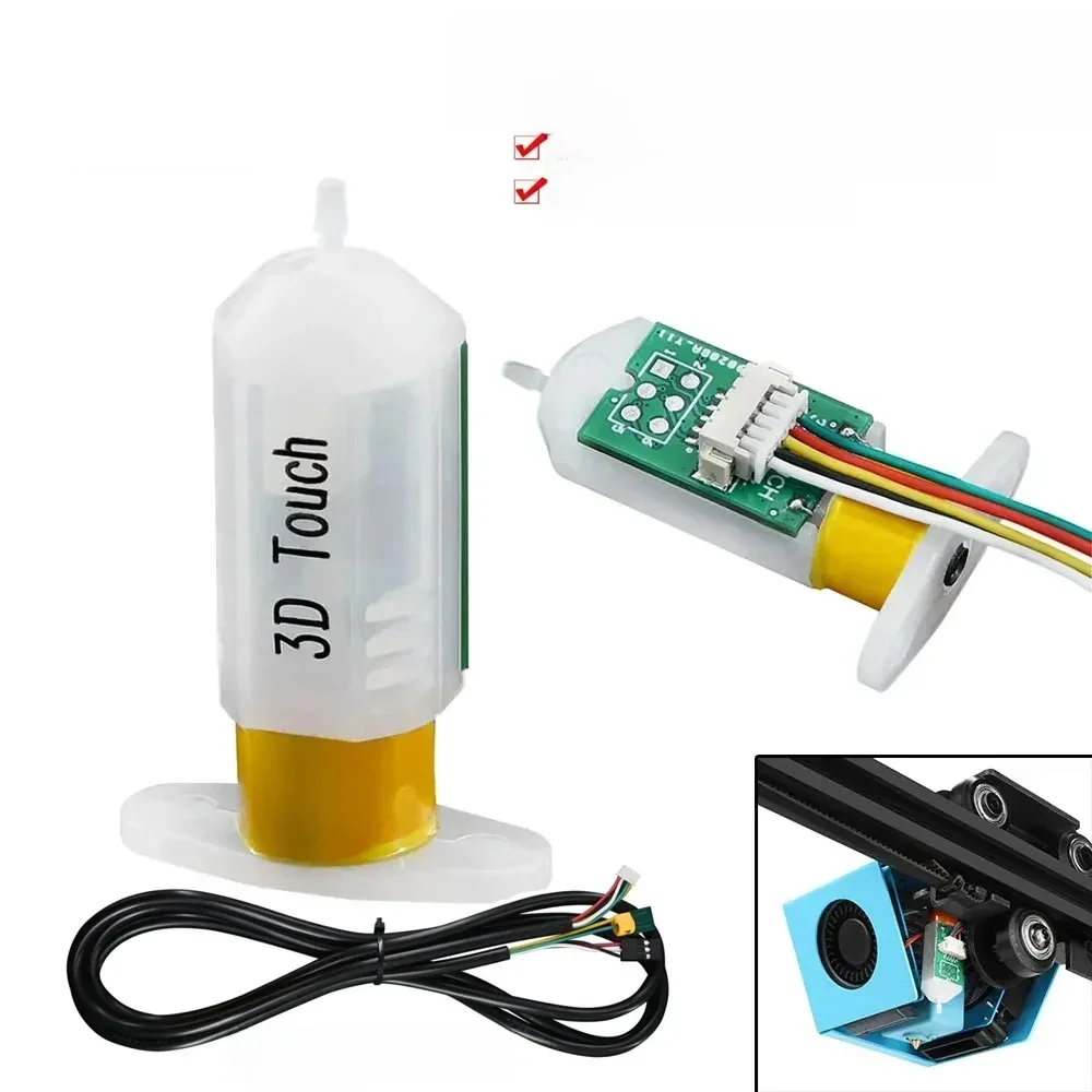 Twotrees – capteur tactile 3D BLTouch, capteur de nivellement automatique du lit, pour Anet A8 Tevo Reprap MK8 Ender 3 Pro, pièce d'imprimante 3D